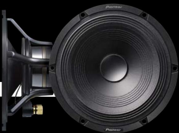 PIONEER TS-C171PRS - Gamme de haut-parleurs RS - 2