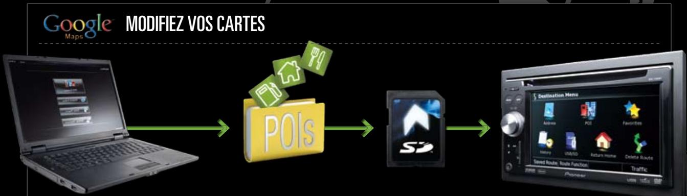 PIONEER TS-C171PRS - Une navigation qui s'adapte à vous - 1