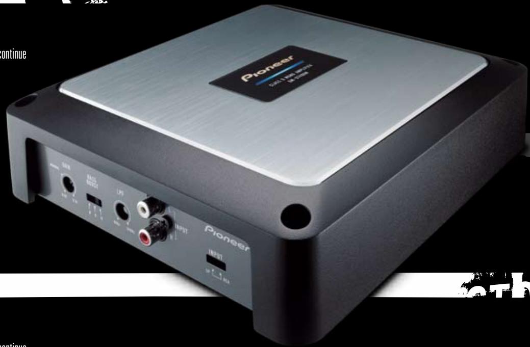 PIONEER TS-C171PRS - Aucun compromis sur la performance - 1
