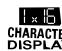 PIONEER TS-S101PRS - AFFICHEUR A LIGNE DE 16 CARACTERES - 1