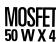 PIONEER TS-S101PRS - MOSFET50WX4 - 1