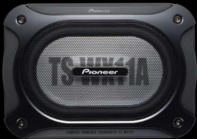 PIONEER TS-S101PRS - W MAX. - 3