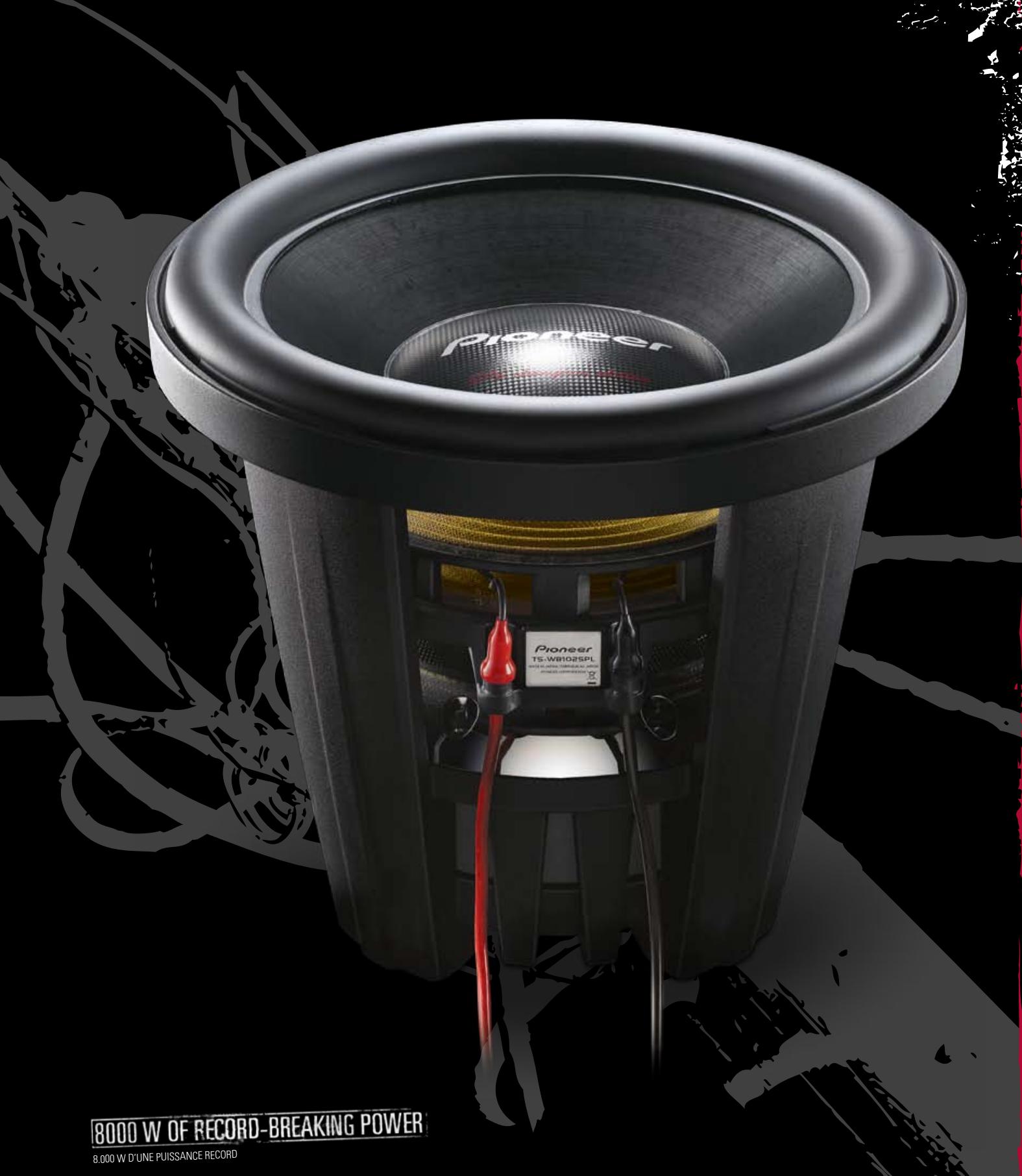 PIONEER TS-S101PRS - ALORS, CA REPRESENTE QUOI, 180 dB? - 6
