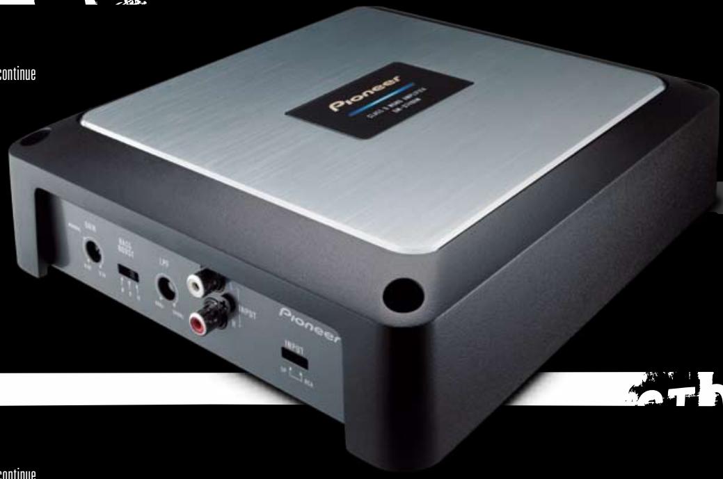 PIONEER TS-S101PRS - GM-D8400M - 2