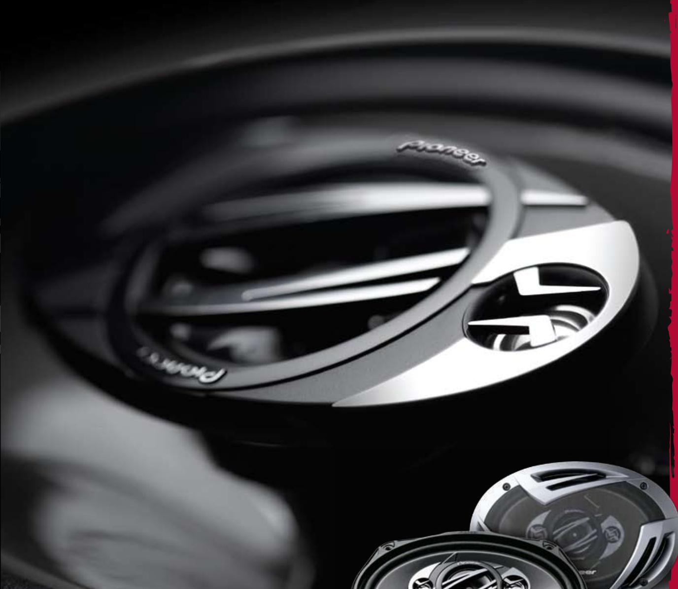 PIONEER TS-S101PRS - HAUT-PARLEURS COAXIAUX 6'' x 9" - 1