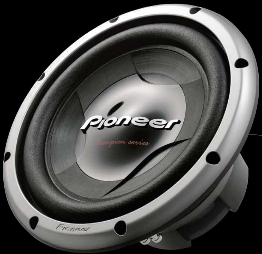PIONEER TS-S101PRS - AFFICHEZ VOTRE PARTICULARITE - 3