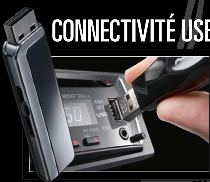 PIONEER TS-S101PRS - CONNECTIVITE USB - 1