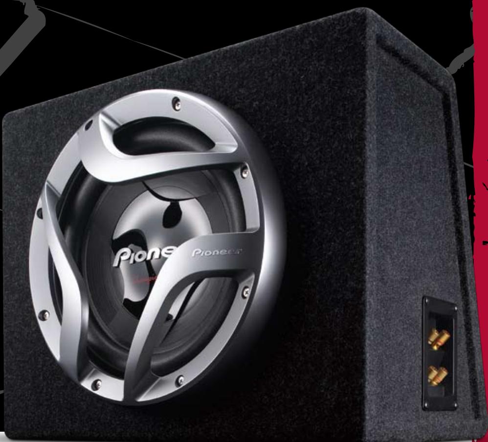 PIONEER TS-S101PRS - OPTIMISEZ VOTRE PUISSANCE - 1