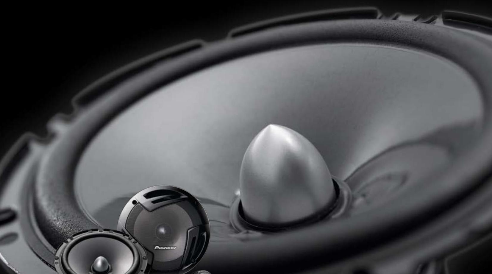 PIONEER TS-S101PRS - HAUT-PARLEURS COAXIAUX 6'' x 9" - 2