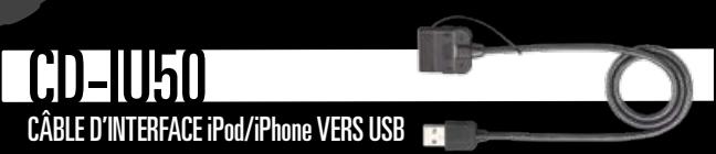 PIONEER TS-S101PRS - CÁBLES POUR LA LECTURE AUDIO ET VIDEO d'IPod - 1