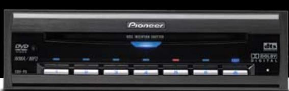 PIONEER TS-S101PRS - ÉCRAN LCD À AFFICHAGE EN COULEUR - 7