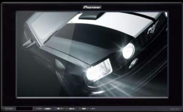 PIONEER TS-S101PRS - ÉCRAN LCD À AFFICHAGE EN COULEUR - 1