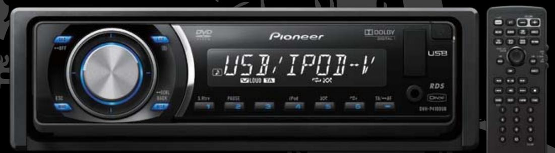 PIONEER TS-S101PRS - DVH-P4100UB - 1