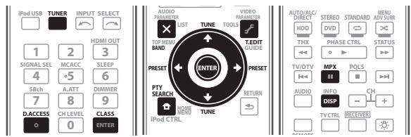 PIONEER VSX-LX52 - Écoute de la radio - 1