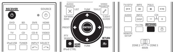 PIONEER VSX-LX52 - Réglages du récepteur depuis le menu System Setup - 1