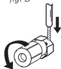 PIONEER VSX-LX52 - Raccordement des fils dénudés - 2