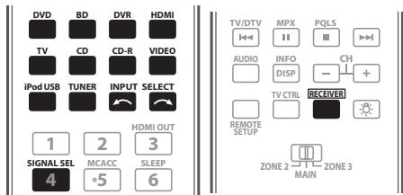 PIONEER VSX-LX52 - Réalisation d'un enregistrement audio ou vidéo - 1