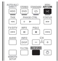 PIONEER VSX-LX52 - Utilisation des effets Advanced surround - 1