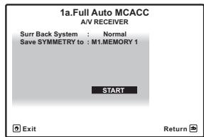 PIONEER VSX-LX52 - Raccordez le microphone à la prise MCACC SETUP MIC sur le panneau avant. - 2