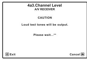 PIONEER VSX-LX52 - Confirmez l'option de configuration sélectionnée. - 1