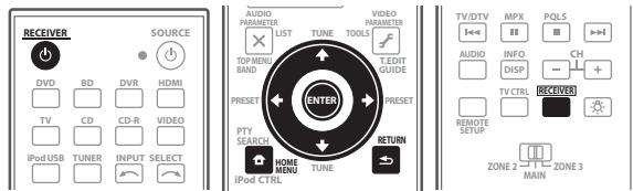 PIONEER VSX-LX52 - Le menu Input Setup - 1
