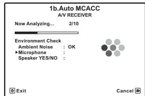 PIONEER VSX-LX52 - Si besoin, vérifiez la configuration des enceintes sur l'écran GUI. ^2 - 1