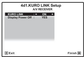 PIONEER VSX-LX52 - Configuration KURO LINK - 3