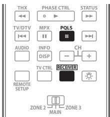 PIONEER VSX-LX52 - Réglage de la fonction PQLS - 1