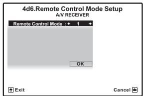 PIONEER VSX-LX52 - Sélectionnez 'Remote Control Mode Setup' sur le menu Other Setup. - 2