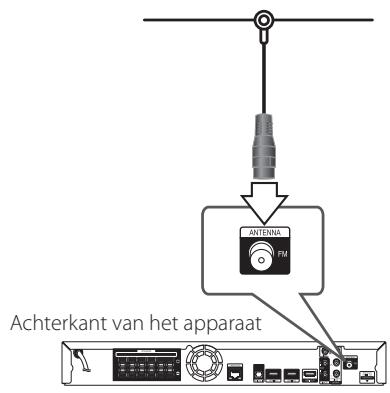 PIONEER BCS-313 - De antennae aansluiten - 1