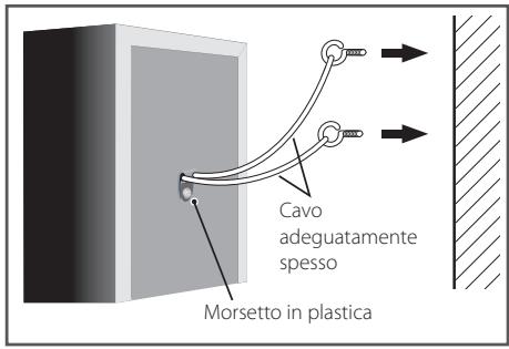 PIONEER BCS-313 - Fissaggio degli altoparlanti anteriore e surround - 1