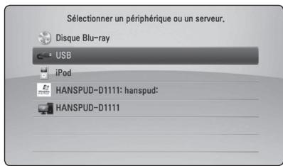 PIONEER BCS-313 - Lecture du content d'un périphérique USB - 2