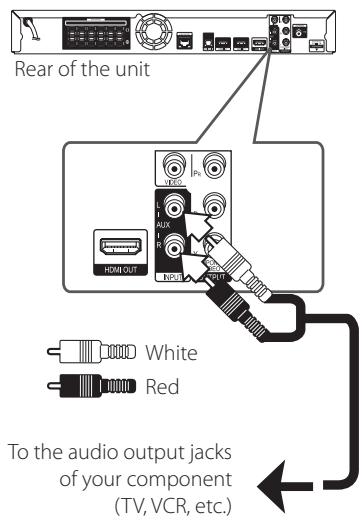 PIONEER BCS-313 - AUX Connection - 1