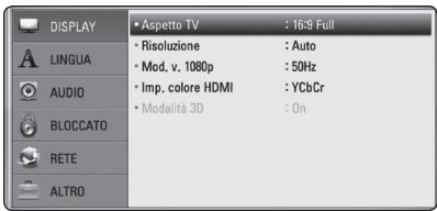 PIONEER BCS-313 - Regolare le impostazioni di configurazione - 3
