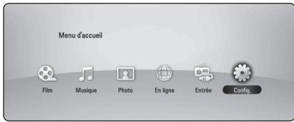 PIONEER BCS-313 - Réglage des paramètres - 1
