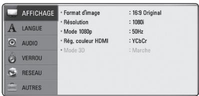 PIONEER BCS-313 - Réglage des paramètres - 2