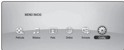 PIONEER BCS-313 - Ajuste de los values de configuración - 1