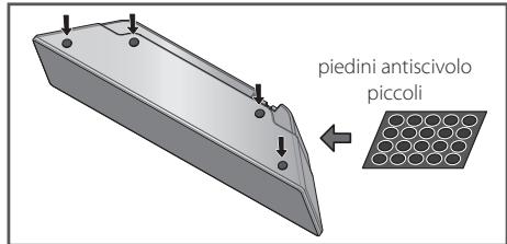 PIONEER BCS-313 - Per l'altoparlante centrale: - 1