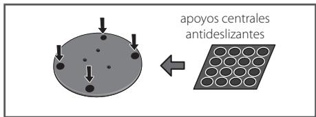 PIONEER BCS-313 - Para las bases de altovoz: - 1