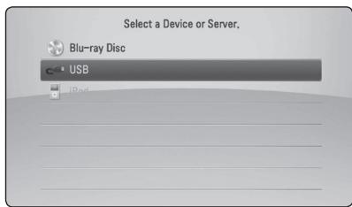 PIONEER BCS-313 - Playback content in the USB device - 2