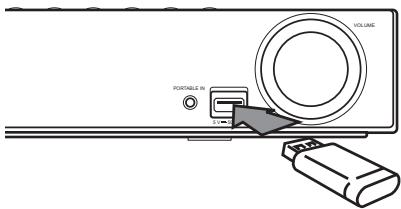 PIONEER BCS-313 - Inhalte auf dem USB-Gerät wiedergeben - 1