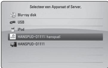 PIONEER BCS-313 - Een bestand op een networkserver aftspelen MOVIE MUSIC PHOTO - 1