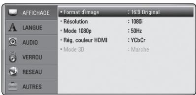 PIONEER BCS-313 - Réglage des paramètres - 3