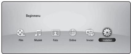 PIONEER BCS-313 - De Setup-installingenaanpassen - 1