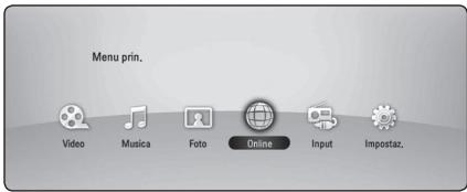 PIONEER BCS-313 - Uso della funzione Online - 1