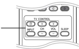 PIONEER BCS-313 - Control de un televisor con el mando a distancia suministrado - 1