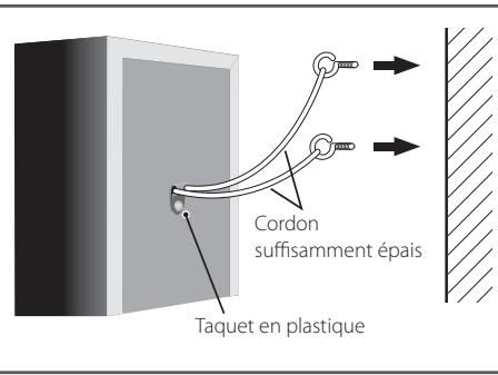 PIONEER BCS-313 - Fixation des haut-parleurs avant et enceintes satellites - 1