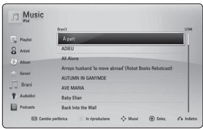 PIONEER BCS-313 - Godersi l'iPod sullo schermo - 1