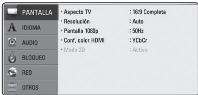 PIONEER BCS-313 - Ajuste de los values de configuración - 2