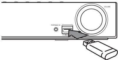 PIONEER BCS-313 - Playback content in the USB device - 1